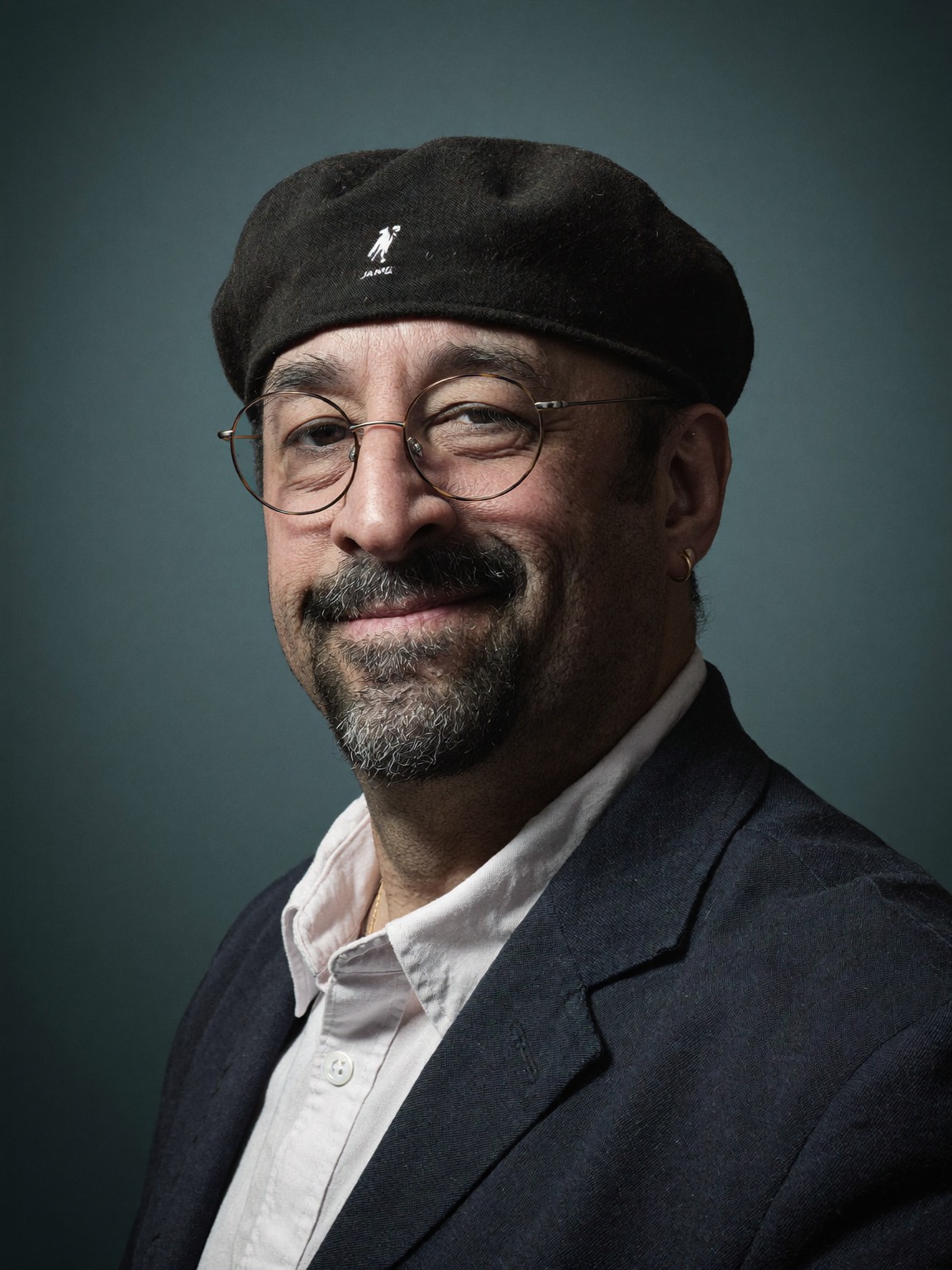 AI professional portrait — alternate studio look