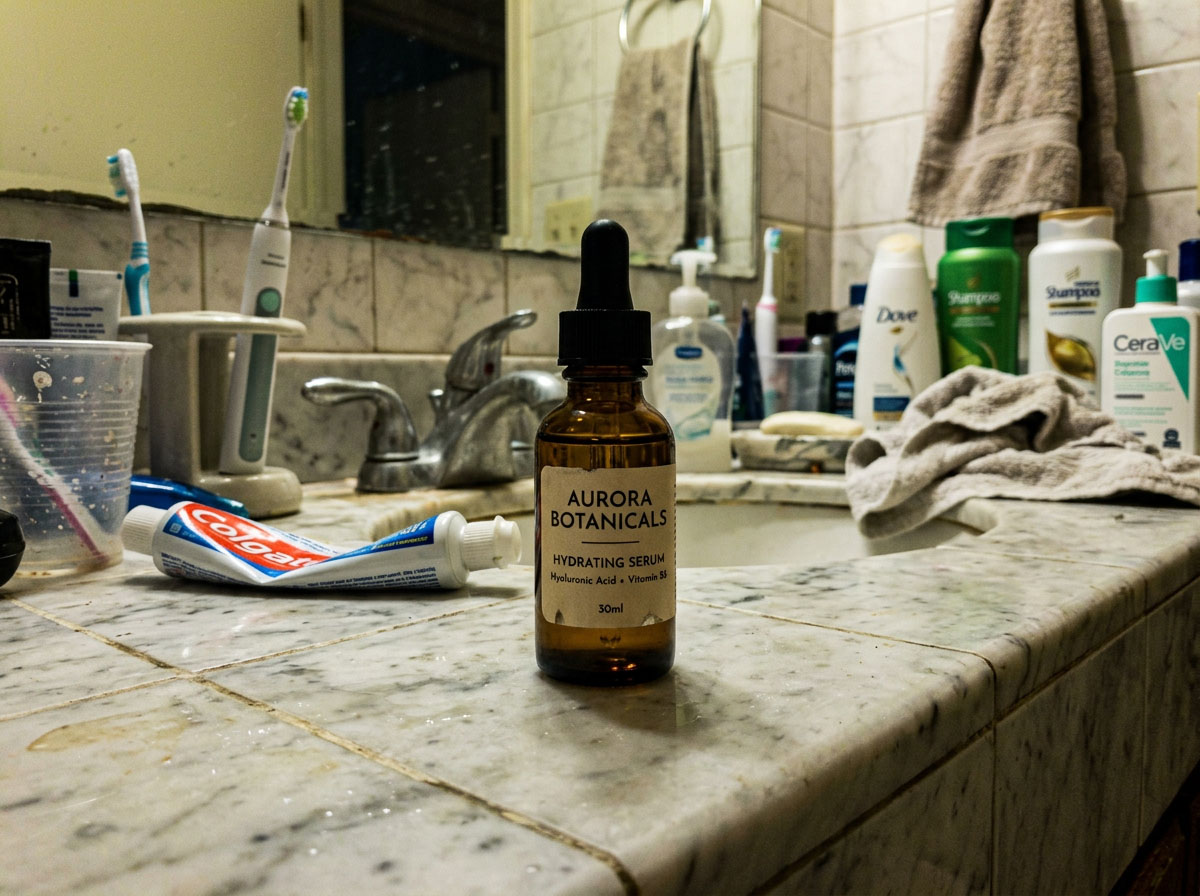 Before product enhancement — original product photo