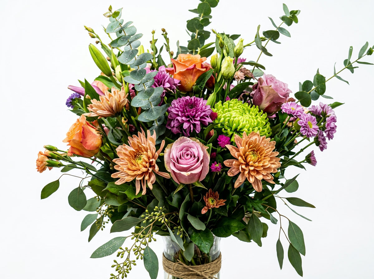 Floral photography enhancement case study